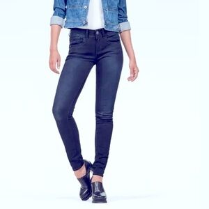 G-Star Raw LYNN MID SKINNY JEANS royal blue size 25
